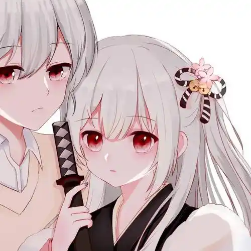 动漫情头,甜蜜宠溺的动漫双人互动情侣头像_片子_网络_信息