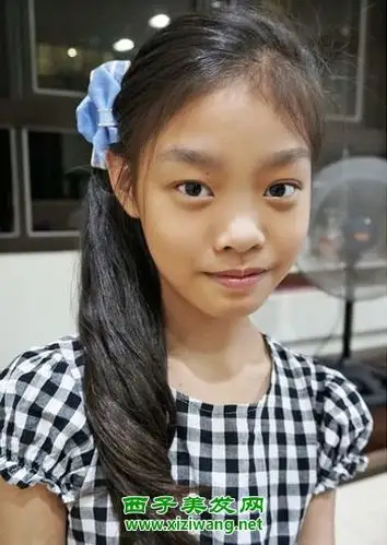 小学生小学生发型