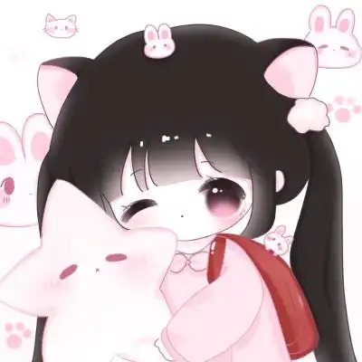 可爱的卡通头像女生呆萌_女生动漫头像_头像屋