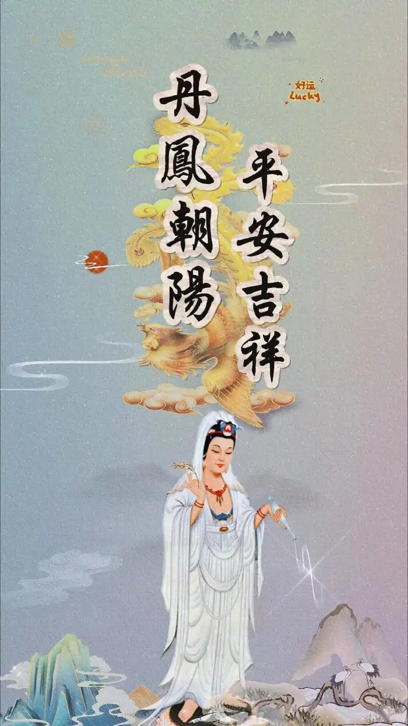 潮图壁纸,#抖音图文来了 祝有缘刷到视屏的人,平安顺遂,好运 - 抖音