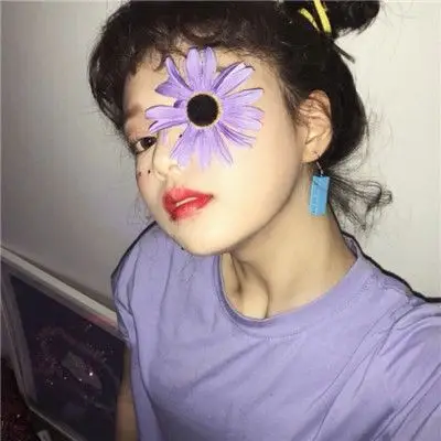 2018最火微信头像女生小清新_明人不说暗话你就是只猪