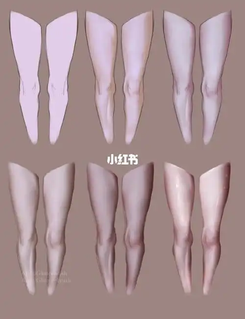 板绘素材性感大腿素材不来你就亏大了