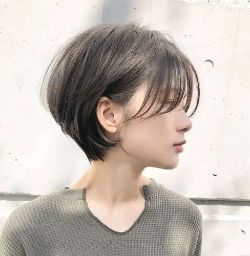 波波头不香啦?2021年超好看的短发给大伙儿充分准备,钟爱拿走不