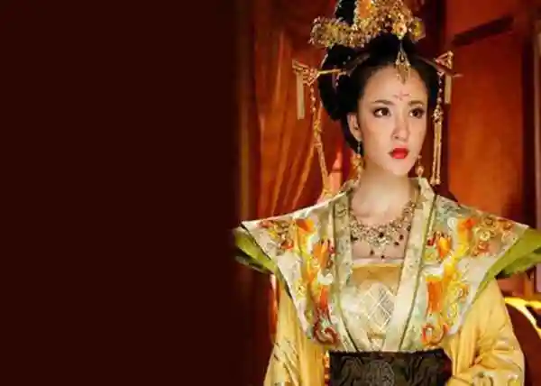 武则天之女太平公主容貌复原图长相英气十足略像男子