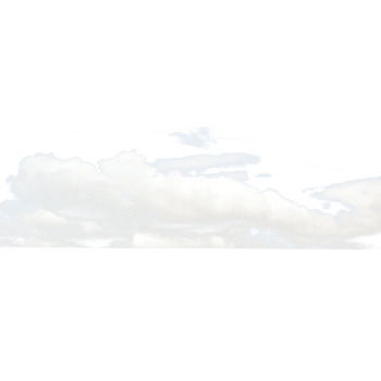 雪白色白云png透明素材