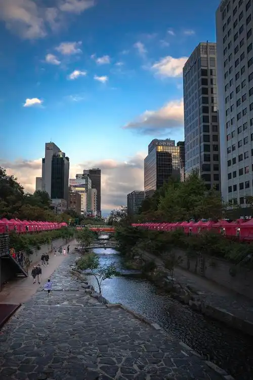 韩国之旅《首尔街景》之二