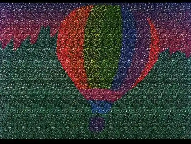 奇妙的三维立体图