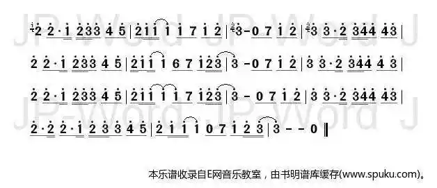 即使知道要见面 sara 泰语歌旋律 歌谱 简谱