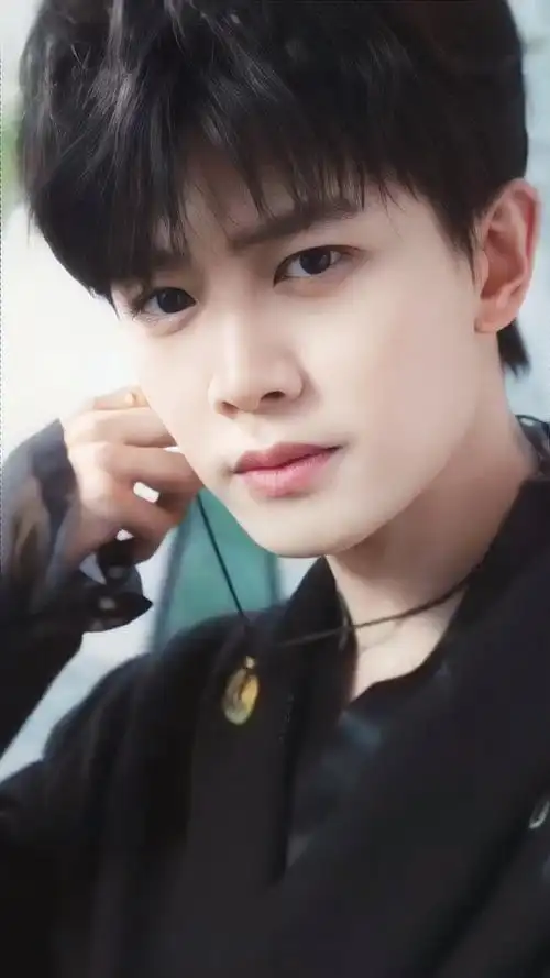 卡大头壁纸 12p试一下不一样色调梦中情 任任嘉伦 x 周大生@任嘉伦