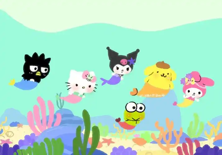 三丽鸥可爱ipad壁纸