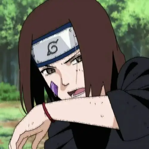 动漫头像火影忍者琳小女孩头像难怪带土会喜欢她