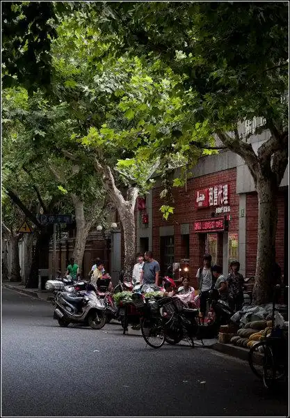 传统武康路