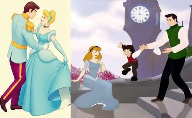 童话中的结局,王子和公主幸福生活在一起,婚后却有人插足他们