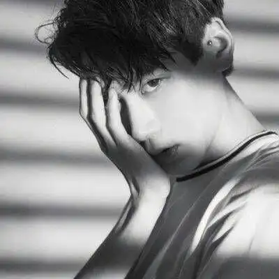 超拽头像男生霸气黑白头像大全 我心再大心里也只装你一人