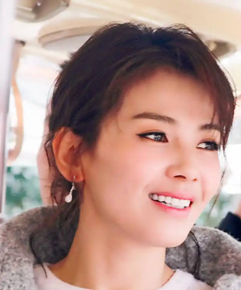 刘涛大头照写真,刘涛的眼睛会笑