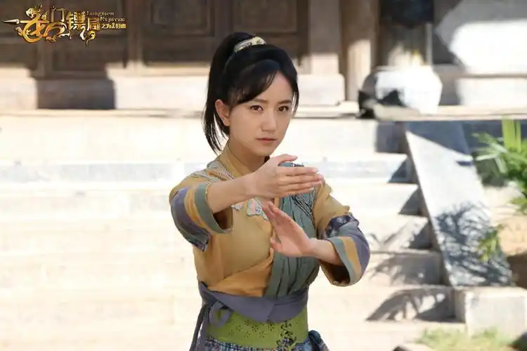 《龙门镖局2》张智霖李倩比武 排山倒海对雷切