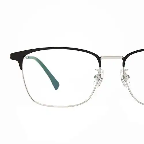 施洛华sc277商务简约大框眼镜框休闲潮眉线框镜架眼镜架