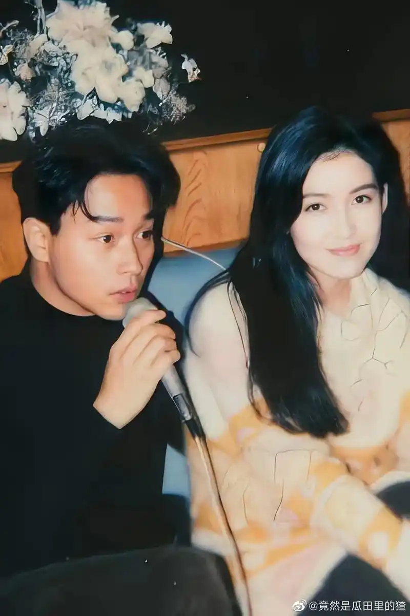 张国荣与女星合照 1