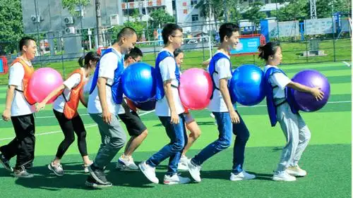 企文活动听说你们都想参加这场多人运动