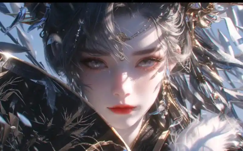 回眸一笑胜星华 | 原创绝美壁纸15