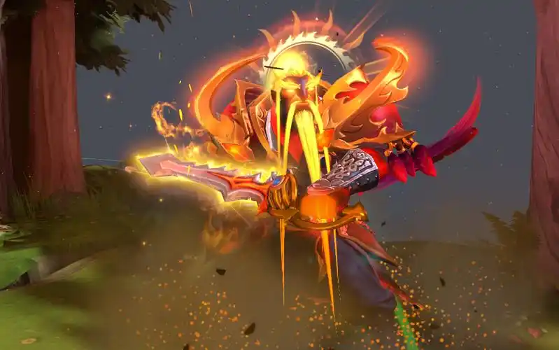 dota2超神火猫对线圣堂刺客!_bilibili