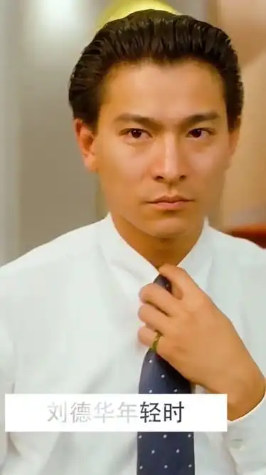 刘德华年轻时 虽然他的电影不好看人是真帅
