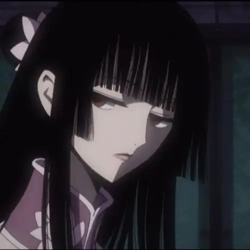 xxxholic 侑子 四月一日灵异事件簿 动漫头像 自截 (二转请注明,谢谢!