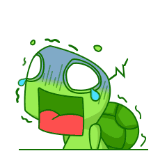 贱贱龟微信表情来袭啦