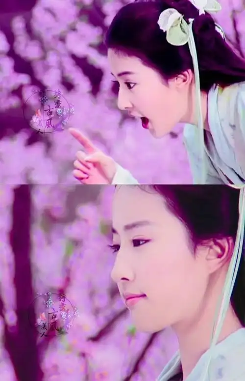 仙剑奇侠传一·刘亦菲 饰 赵灵儿 - 堆糖,美图壁纸兴趣社区