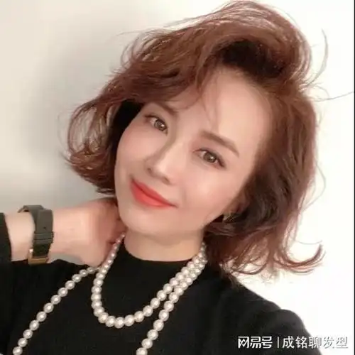 短发烫发新潮流,轻松减龄十岁!|发型|卷发|脸型|纹理烫_网易订阅