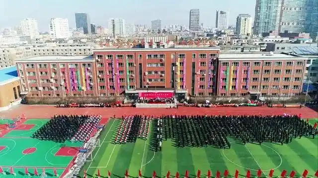 长春市第二中学举行2022年高考百日誓师大会