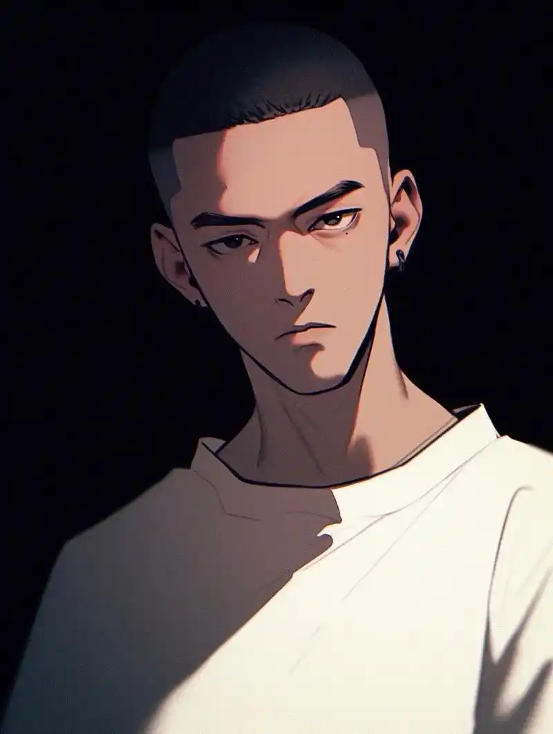 复古寸头.选一首拉风的mbg,成为这条街最酷的仔#从漫画里走 - 抖音