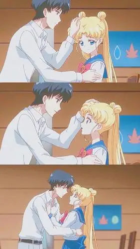 美少女战士壁纸 三格拼接壁纸 手机壁纸 全屏壁纸