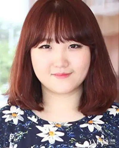 胖妹妹发型设计 韩式发型更添可爱秀气