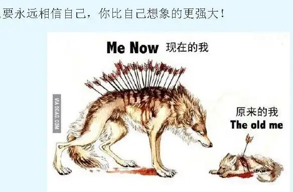 原来的我就是现在的你.