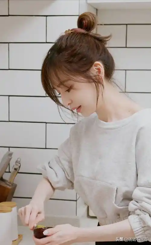 我确信:性感在甜美面前不值一提_少女_刘海_发型