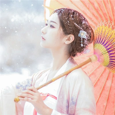 古风头像 女生头像 森系 唯美 小清新 文艺 意境 侵删 等岁月成沙 再