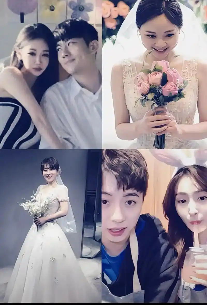 原来小伶早就在18年结婚了 夏天也结婚了 坤坤也有了女朋友  - 抖音