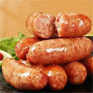 冷冻【共100根】台湾烤肠热狗台式香肠商用风味香肠玉米脆骨肉肠批发