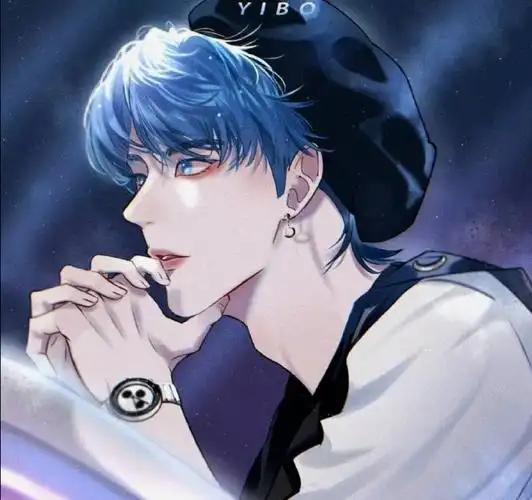 王一博撕漫男造型##王一博平安喜乐