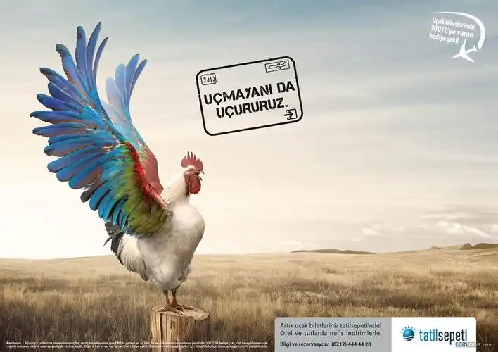 21张优秀的国外创意广告设计作品