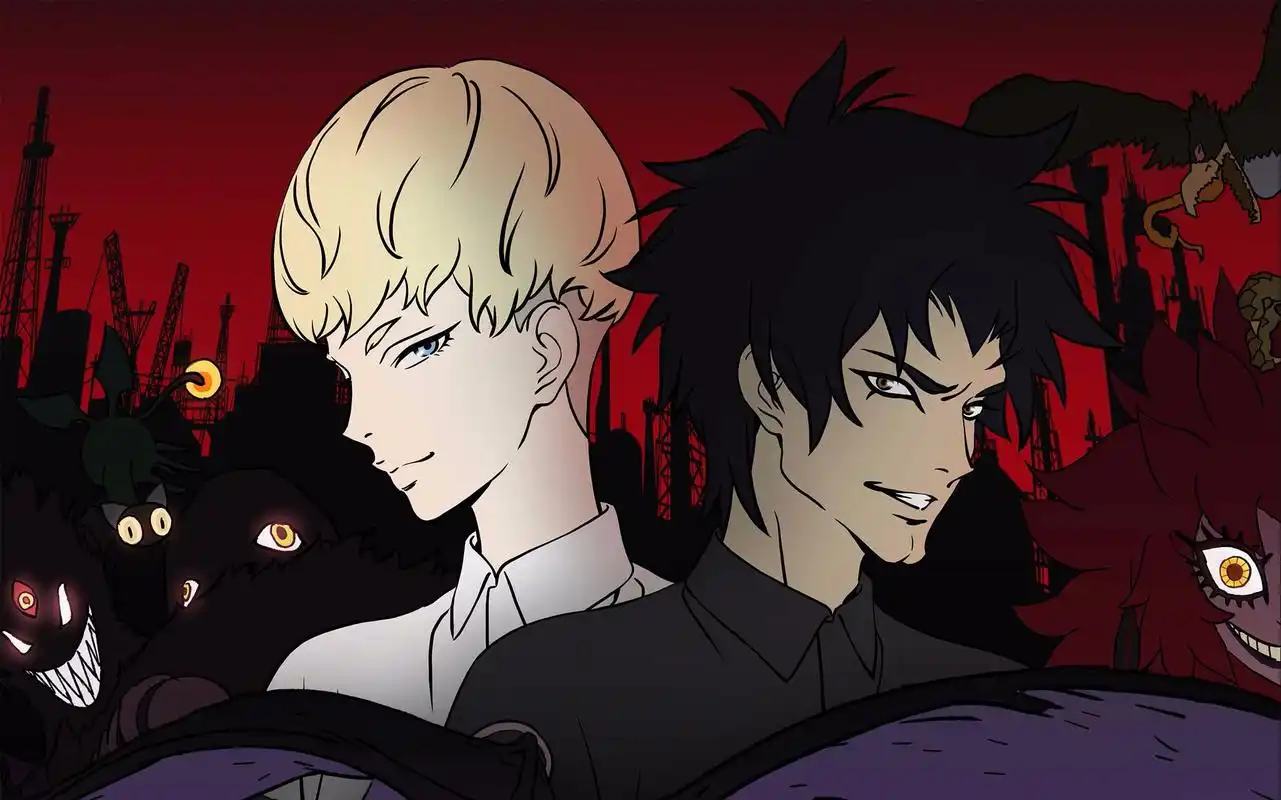 老外看恶魔人新作第1集开黑版