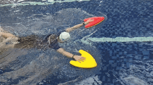 六个步骤学会自由泳前滚翻转身(初级版)_手机搜狐网