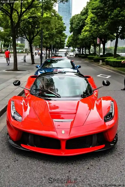 【图】「mcs_豪豪」魔都街头终极辣马laferrari_法拉利论坛_汽车之家
