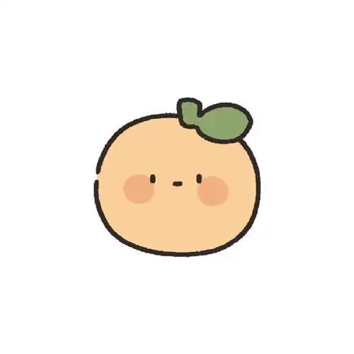 简笔画小头像 好可爱