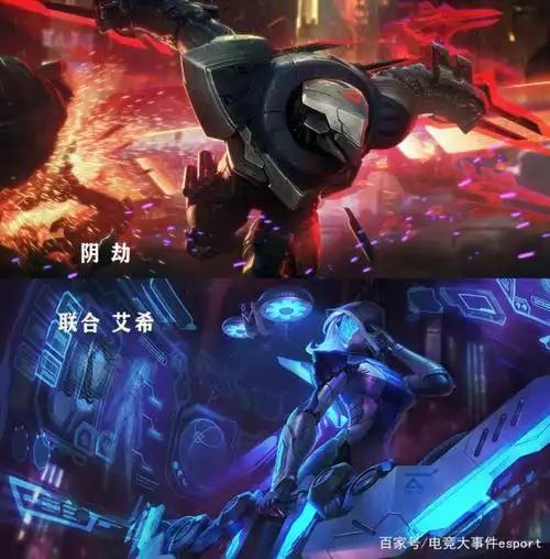 lol迄今为止所有源计划皮肤原画一览:你心中谁才是最帅的?