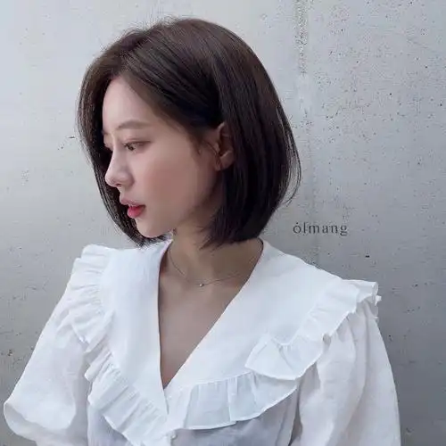 现在发型原来流行这样剪全头卷波波头小豁牙刘海款款都心动