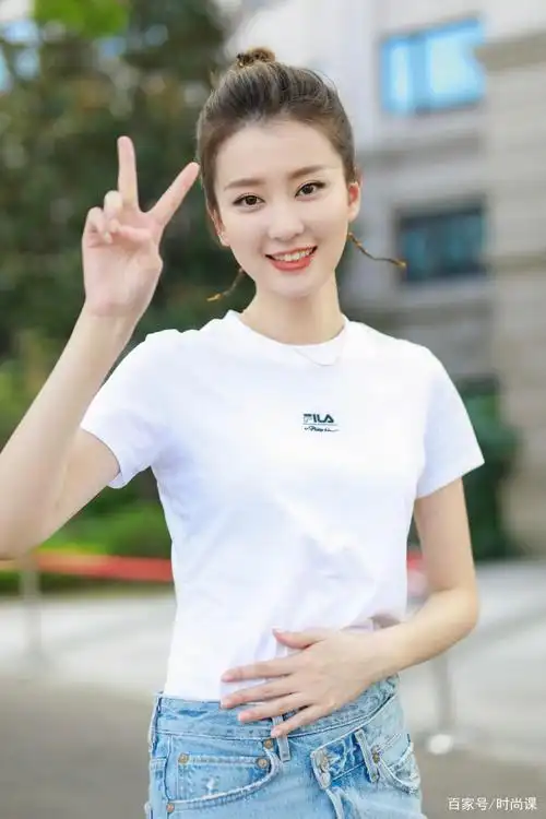 美女明星图,乔欣