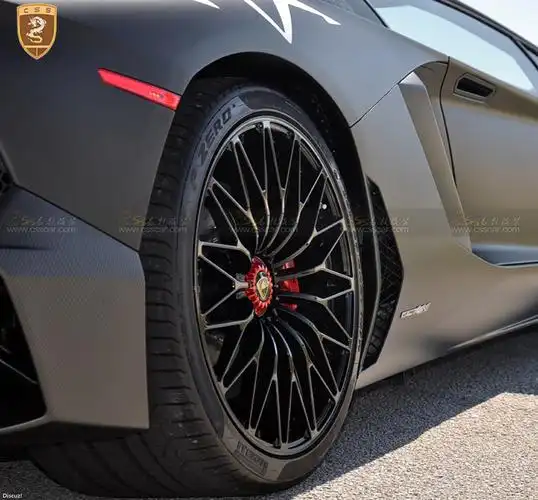 兰博基尼大牛lp700/lp720改装升级lp750轮毂20寸21寸轮圈钢圈锻造轮毂