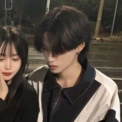 cp粉用双人头像 高清超甜的cp真人双人头像图片_情侣头像_美头网